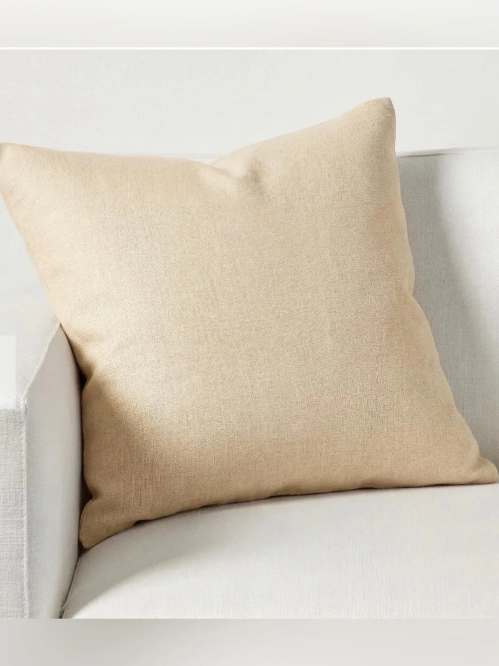 Pottery Barn Chocolate Brown Pillow Cover 20x20 Boucle NWT Rare Cover Only